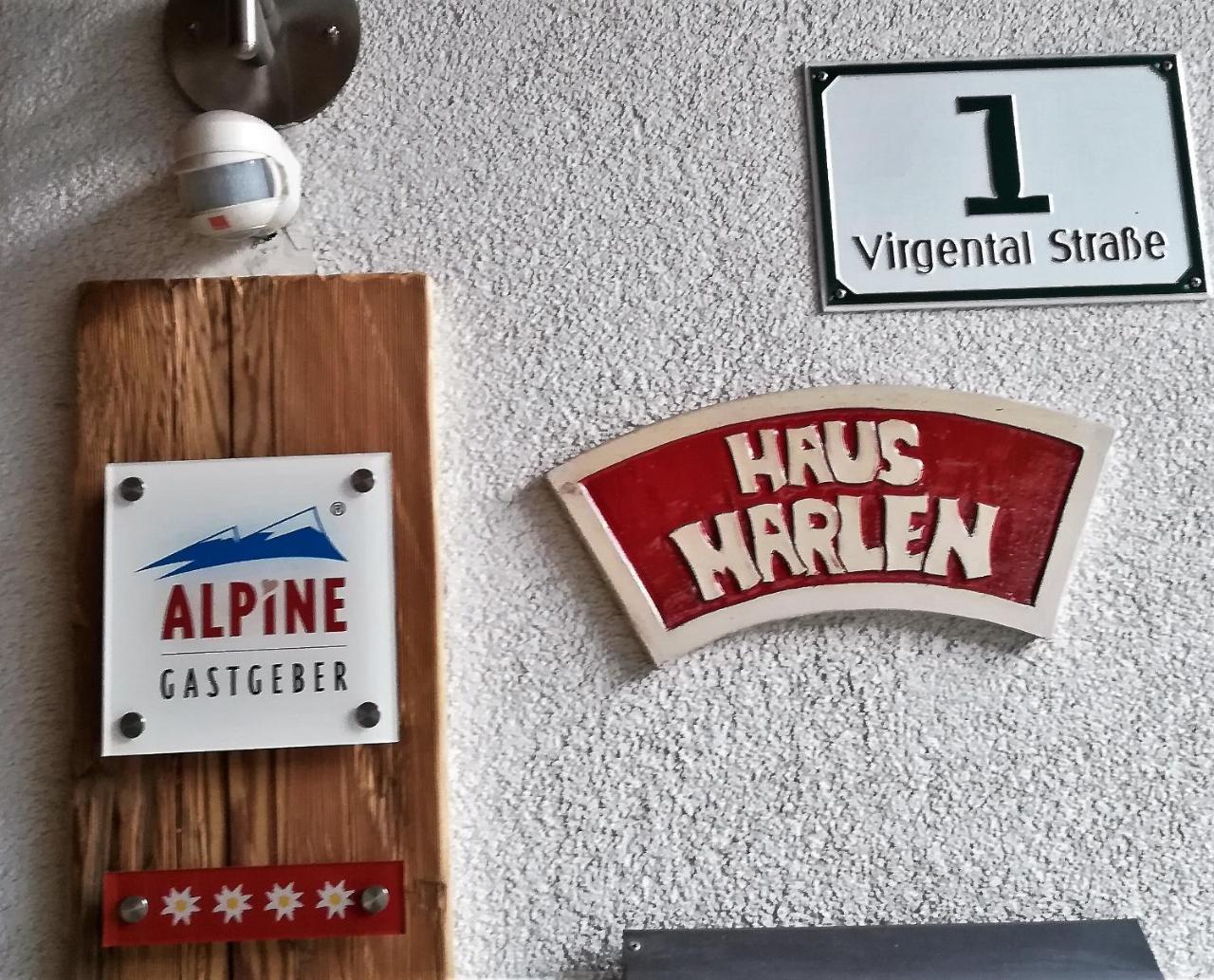 Ferienhaus Marlen Βίλα Virgen Εξωτερικό φωτογραφία